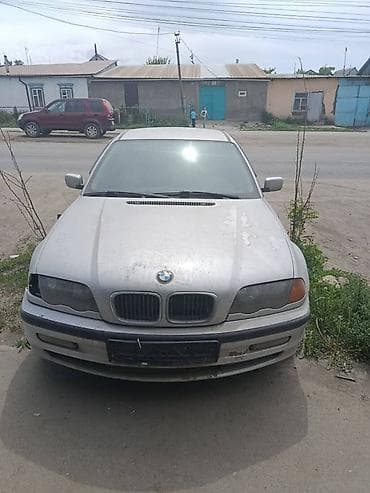 BMW: BMW 3 series: 2000 г., 1.8 л, Автомат, Бензин, Седан — 3