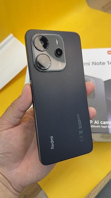 nokia 1: Redmi, Redmi Note 14, Б/у, 256 ГБ, 2 SIM — 6