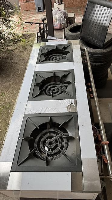газовых плит: Продаю газовую плиту на 3 конфорки — 3
