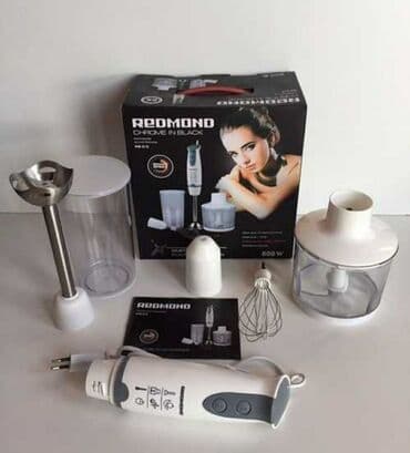блендер redmond: Блендер, миксер, Новый, Самовывоз, Бесплатная доставка — 1