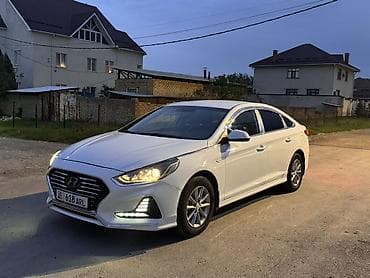 Hyundai Sonata: 2018 г., 2 л, Автомат, Газ, Седан