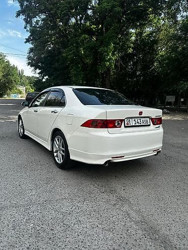 vtec k20: Honda Accord: 2003 г., 2.4 л, Автомат, Газ, Седан — 8