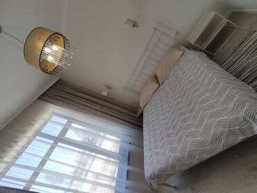 гостевой дом чолпон: 43 кв. м, 3 бөлмө, Жылуу пол, Евроремонт, Унаа токтотуучу жай — 5