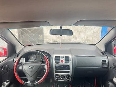 neta авто: Hyundai Getz: 2007 г., 1.6 л, Механика, Бензин, Хэтчбэк — 6