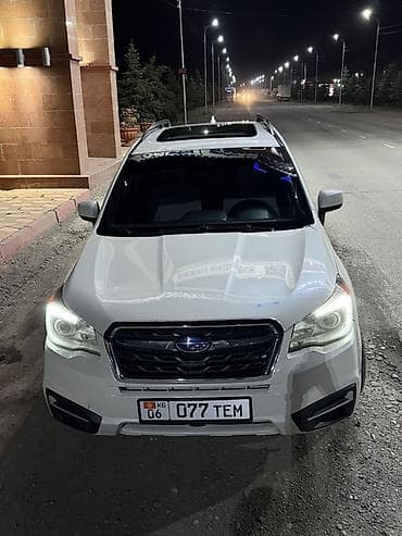 решетка радиатора е39: Subaru Forester: 2018 г., 2.5 л, Вариатор, Бензин, Кроссовер — 1