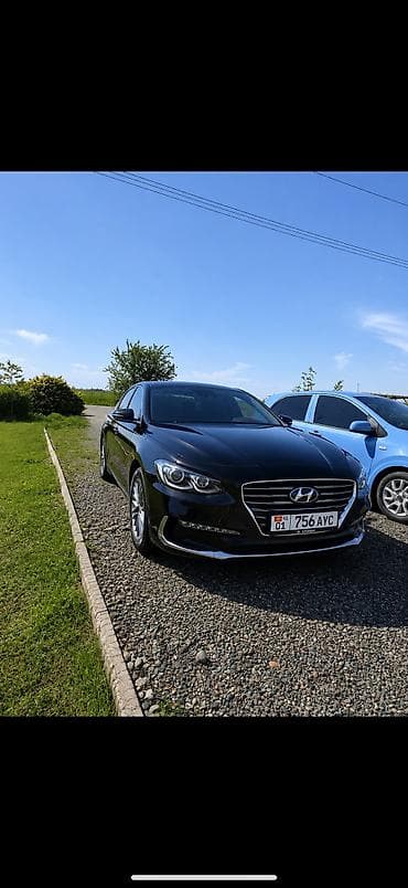 hundai: Hyundai Grandeur: 2019 г., 2.4 л, Автомат, Бензин, Седан — 2