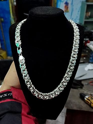 Жеке буюмдар: Серебряные Цепи и Браслеты Ручная работа 925-960 проба Делаю — 1