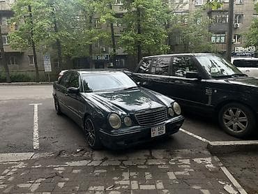 mers e124: Mercedes-Benz E-Class: 2000 г., 4.3 л, Автомат, Бензин, Седан — 10