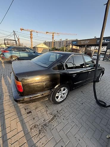 м руль g30: BMW 5 series: 1991 г., Седан — 5
