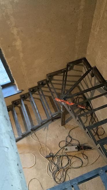 лестница лофт: Металлическая лестница Для дома, Бесплатная доставка, Форма лестницы: П-образная, Стиль: Классический — 10