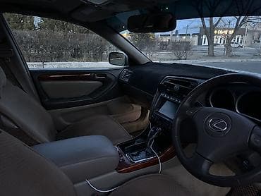 Lexus GS: 2003 г., 3 л, Автомат, Газ, Седан — 4