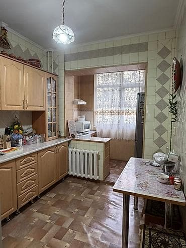 комната восток 5: 3 комнаты, 68 м², 106 серия улучшенная, 1 этаж, Косметический ремонт — 2