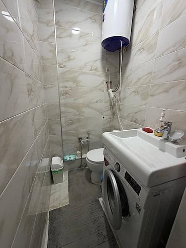 сдаю квартиру в 6 мкр: 2 комнаты, 67 м², Элитка, 6 этаж, Евроремонт — 3