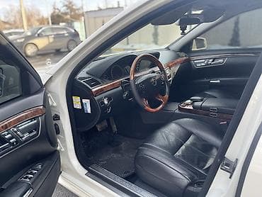 самые дорогие машины в кыргызстане: Mercedes-Benz S-Class: 2009 г., 3.5 л, Автомат, Бензин, Седан — 8