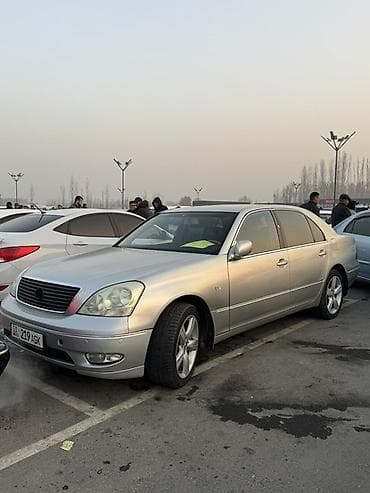 Lexus LS: 2002 г., 4.3 л, Автомат, Газ, Седан