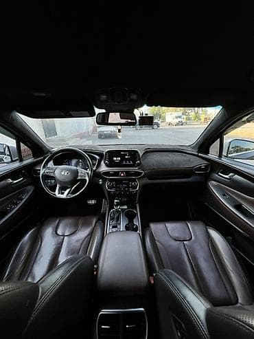 дн8 саната: Hyundai Santa Fe: 2019 г., 2.2 л, Автомат, Дизель, Кроссовер — 10