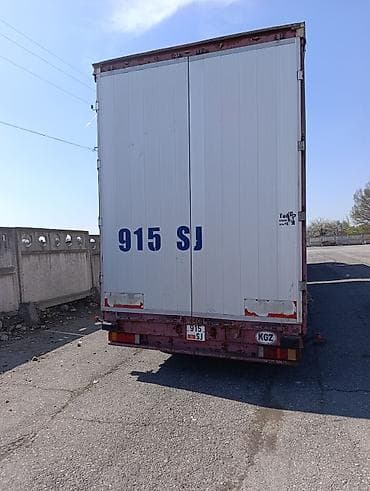 тигил: Сүйрөгүч, Scania, 2004 г., Парда — 3