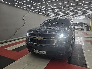 outback 2017: Chevrolet Suburban: 2019 г., 5.3 л, Автомат, Бензин, Внедорожник — 2