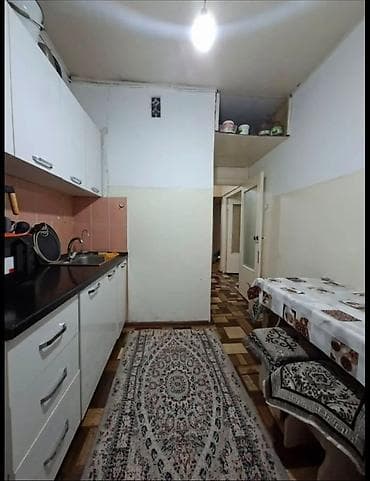 Кыймылсыз мүлк: 3 бөлмө, 75 м², Жал мкр (а.и. Жогорку, Ортоңку, Төмөнкү) 105-серия, 2 кабат, Эски ремонт — 8