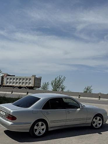 e270: Mercedes-Benz E-Class: 2001 г., 2.7 л, Автомат, Дизель, Седан — 3