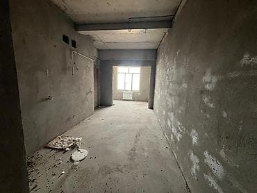 Недвижимость: 2 комнаты, 72 м², Джал мкр (в т.ч. Верхний, Нижний, Средний) Элитка, 11 этаж, ПСО (под самоотделку) — 4