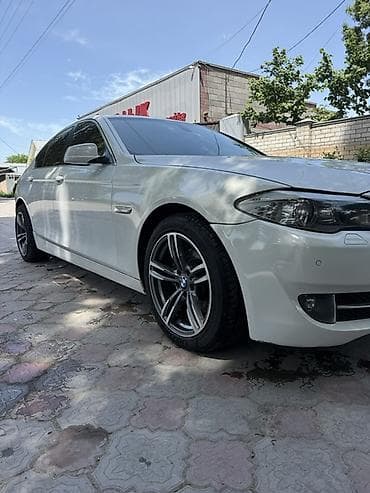 205 55 16: BMW 5 series: 2012 г., 2 л, Автомат, Дизель, Седан — 1