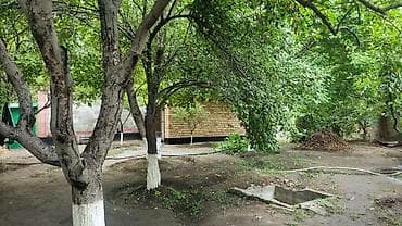 Кыймылсыз мүлк: Продаю 2-х комнатный дом. С земельным участком 4.5 сот. По адресу — 9