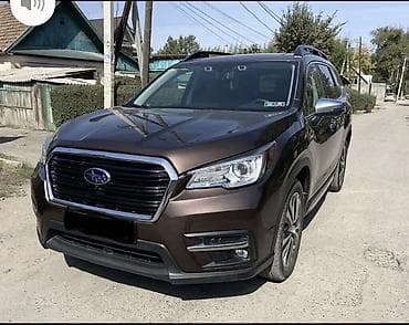 outback br: Subaru Ascent: 2020 г., 2.4 л, Вариатор, Бензин, Кроссовер — 2