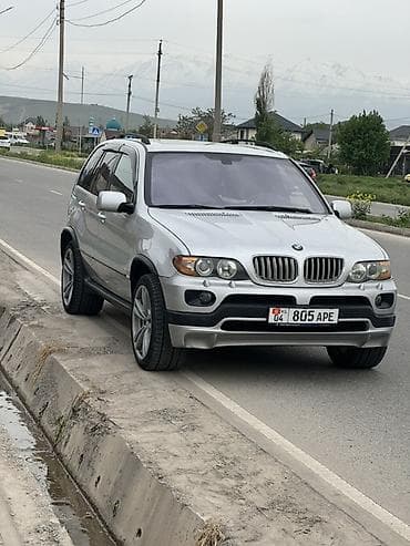 bmw x5 2015: BMW X5: 2005 г., Кроссовер — 5