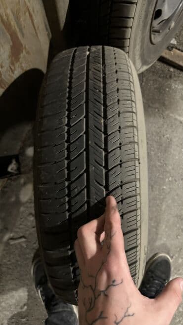 гоф 4: Шины 175 / 80 / R 14, Лето, Б/у, Комплект, Легковые, Италия, Michelin — 7