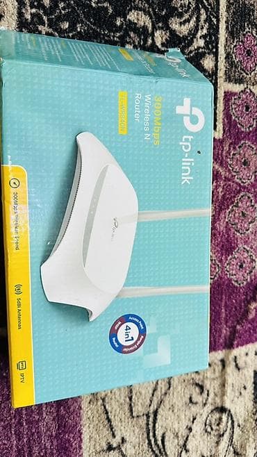 archer c7: TP-Link TL-WR840N — беспроводной маршрутизатор N300 Использовался — 4