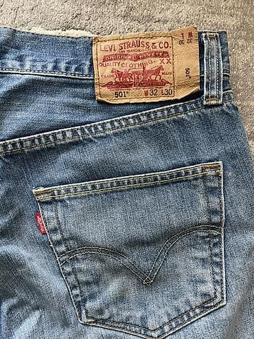 levis 751: Джинсы Levi’s 501 Original - Модель: 501 Original, прямые брючины — 3