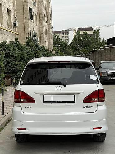 каталики: Toyota Ipsum: 2003 г., 2.4 л, Автомат, Бензин, Минивэн — 6