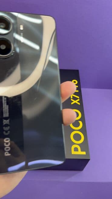 купить ноутбук в рассрочку без банка бишкек: Poco X7 Pro, Б/у, 512 ГБ — 1