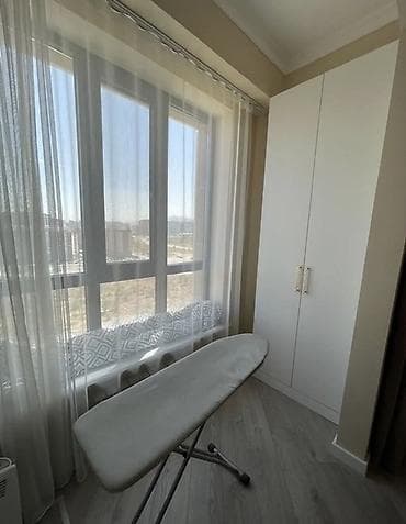 golden hous: 2 комнаты, Ала-Арча ТРЦ Семейным, от 1 года, С мебелью полностью — 4