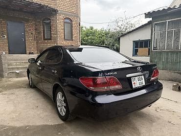 lexus es 3 3: Lexus ES: 2005 г., 3.3 л, Бензин — 6