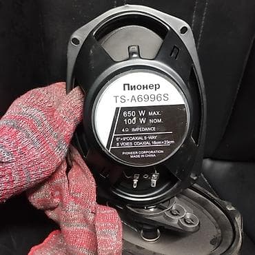 перетяжка: Акустика Pioneer TS‑A6996S (пара) - Тип: коаксиальные автомобильные — 1