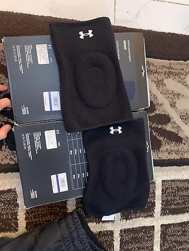 Ортездер: Налокотники/наколенники Under Armour Performance Support (пара) - — 2