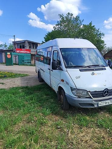 а 190: Mercedes-Benz Sprinter (длинная база, высокий потолок) — пассажирский — 4