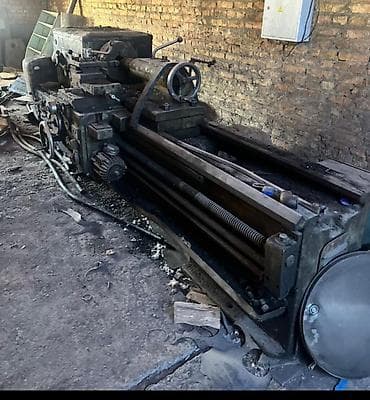 тошок кокто: Токарный станок без ЧПУ — 2
