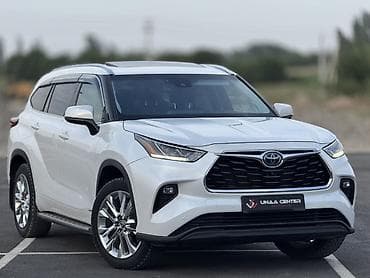 corolla runx: Toyota Highlander: 2022 г., 2.5 л, Вариатор, Гибрид, Кроссовер — 1