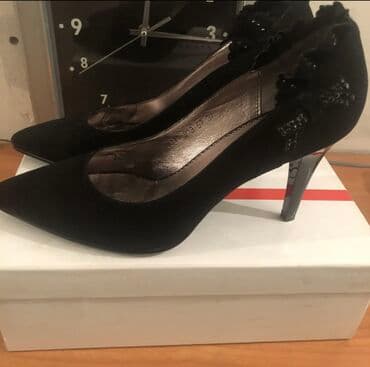 обувь ручной работы бишкек: НОВЫЕ шик туфли лодочки натур замша кожа 37 разм удобная колодка — 4