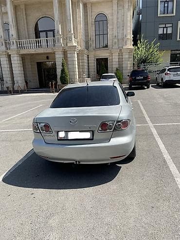 мазда 6 фары: Mazda 6: 2003 г., 2 л, Автомат, Бензин, Седан — 3