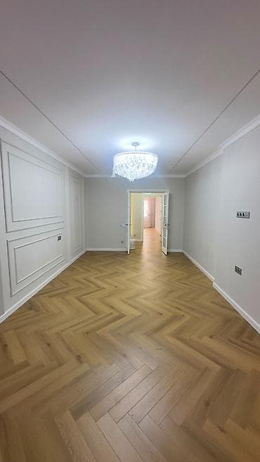 Батирлер: 3 бөлмө, 97 м², Ахунбаев / Бакаев көч. Элитка, 7 кабат, Жаңы ремонт — 6