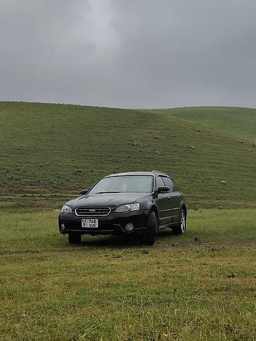 Subaru: Subaru Outback: 2004 г., 3 л, Автомат, Бензин, Универсал — 1