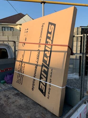 ракетка для настольного тенниса купить: FAMILY SPORT 🔹 Теннисный стол Olympic (StarLine) на роликах 🤩 🔸 В — 1