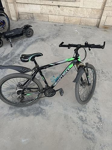 Горный велосипед, Stels, Алюминий