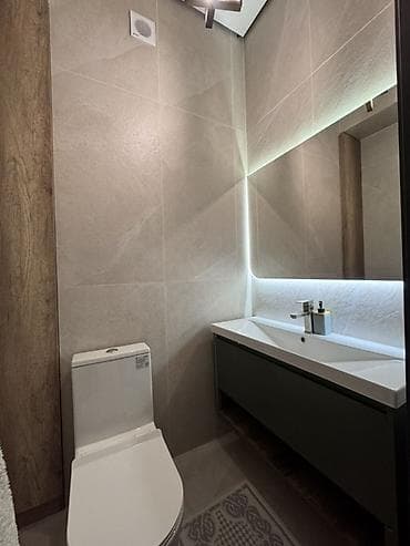 байтур квартиры: 3 комнаты, 93 м², Мадина Элитка, 11 этаж, Дизайнерский ремонт — 8