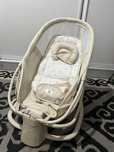 люлька качалка бишкек цена: Люлька, Качалка, Пластик, цвет - Бежевый — 3