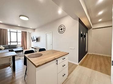 70: 2 комнаты, 70 м², Элитка, 11 этаж, Дизайнерский ремонт — 3